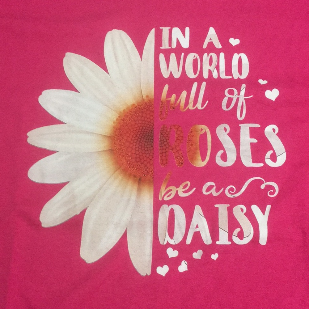Gilden Daisy T-Shirt, Pink